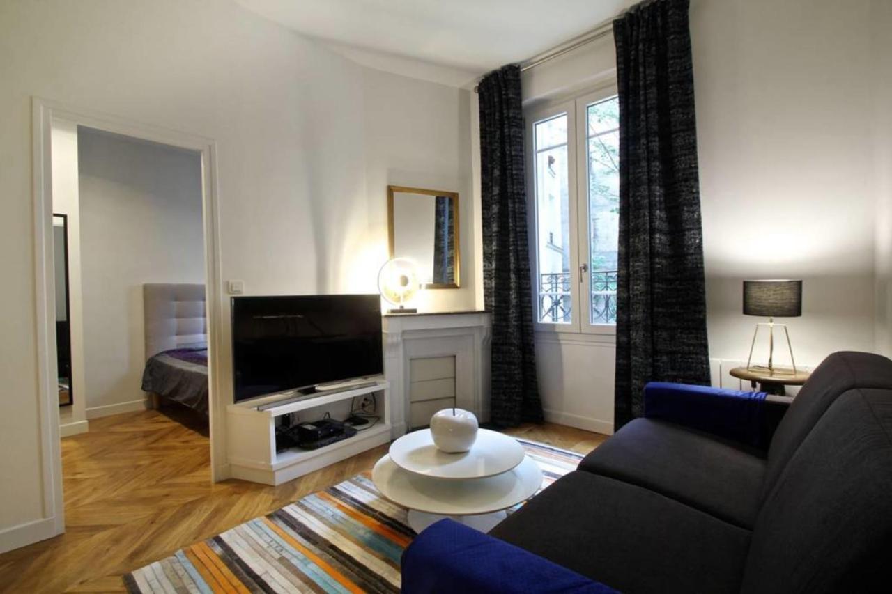 Apartment Near Montmartre Paris Exterior foto
